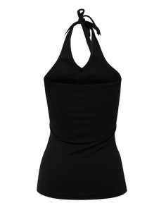 B-BY038-Ladies Neckholder Shirt 2